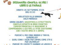 Dizionario Cinofilo: Oltre i Libri e le Parole – Evento Formativo a Firenze – 26 Settembre 2026