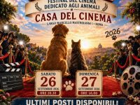 Pet Carpet Film Festival 2026 – Casa del Cinema Roma – 26 e 27 Settembre 2026