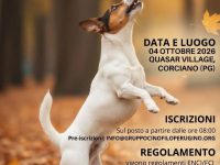 4ª Esposizione Regionale Canina ENCI a Corciano (Perugia) – 4 Ottobre 2026