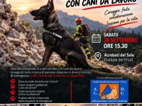 Dimostrazione Unità Cinofile con Cani da Lavoro – Acrobati del Sole Cividale del Friuli – 26 Settembre 2026